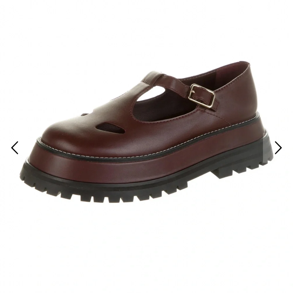 Burberry Leather Platform - Picture 4 of 5